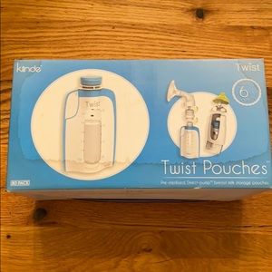 NWT Kiinde 80ct Twist Pouches
